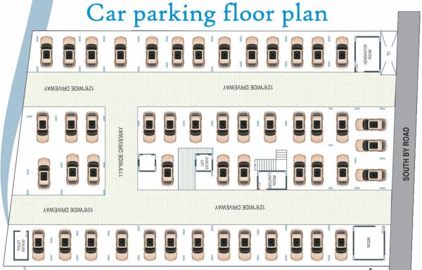 Images for Cluster Plan of Shree Shree Palace