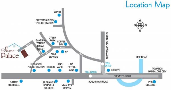 Images for Location Plan of Shree Shree Palace
