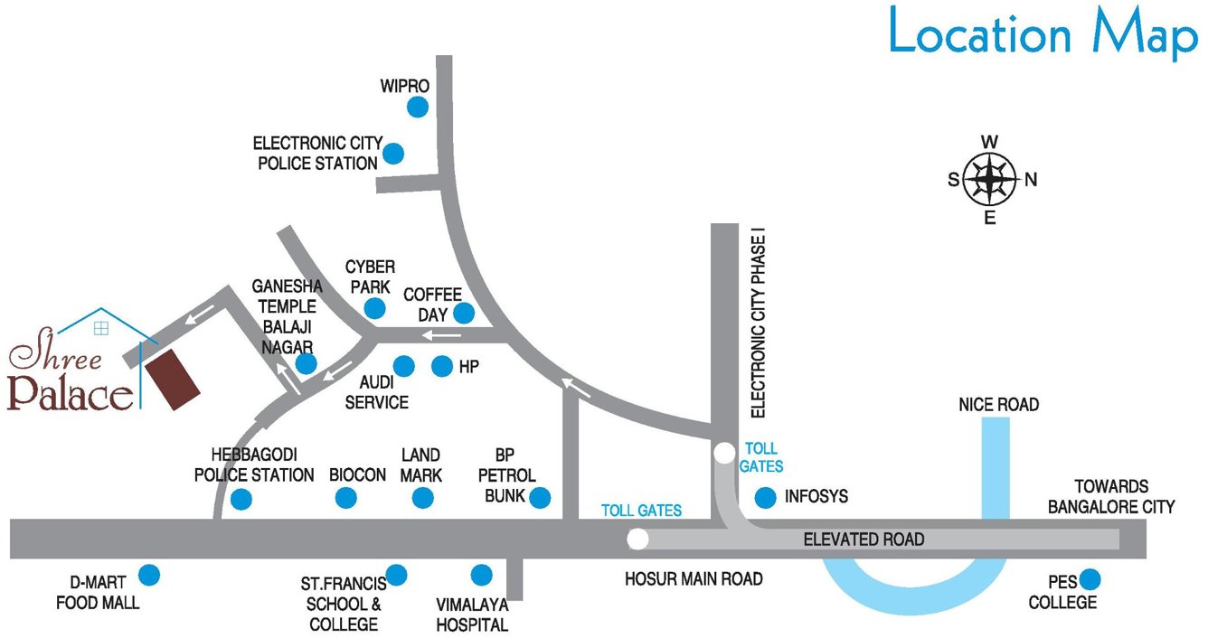 Images for Location Plan of Shree Shree Palace