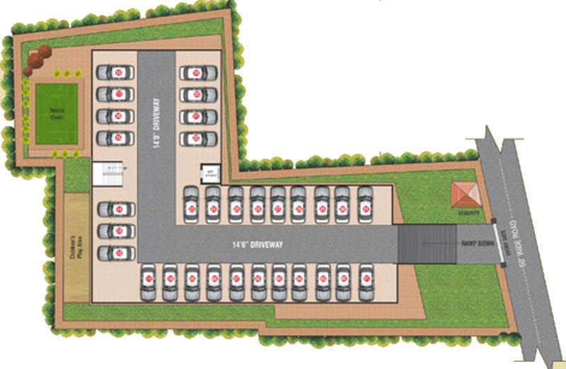 Images for Cluster Plan of Jay Jay Residency