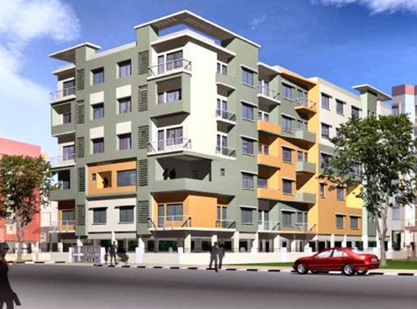 Images for Elevation of ACAS Sapthagiri Residency 7