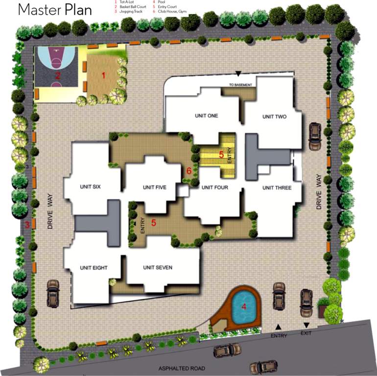 cornerstone Images for Master Plan of Carbon Cornerstone
