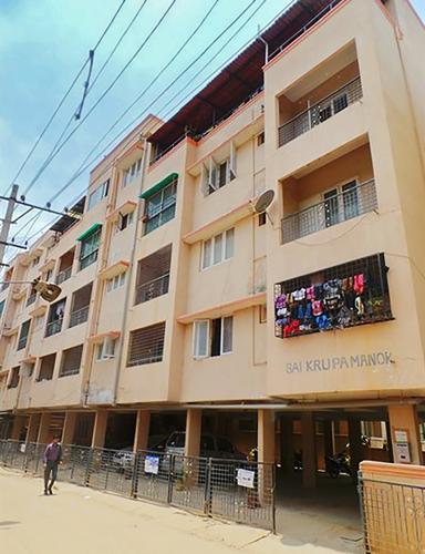  manor Images for Elevation of Sai Krupa Builder Bangalore Manor