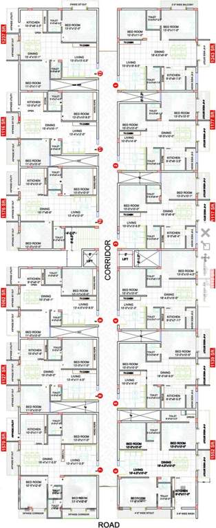 Images for Cluster Plan of Pavani Lake View
