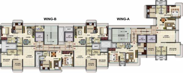 Images for Cluster Plan of Suyog Suyog Jeevan Anand