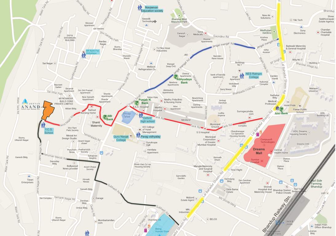 jeevan anand Images for Location Plan of Suyog Suyog Jeevan Anand