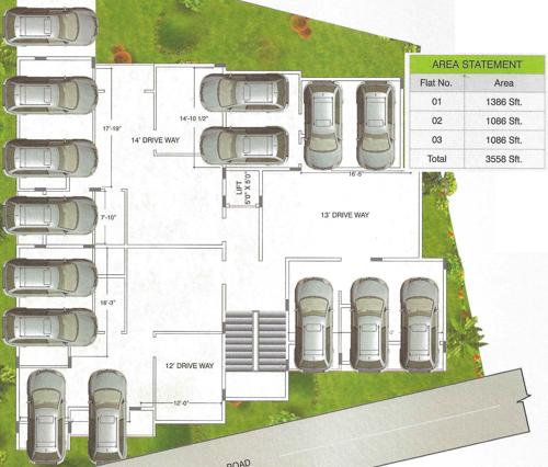 Images for Cluster Plan of Sri Sai Jyothi Greens Group Sri Sai Jyothi Greens