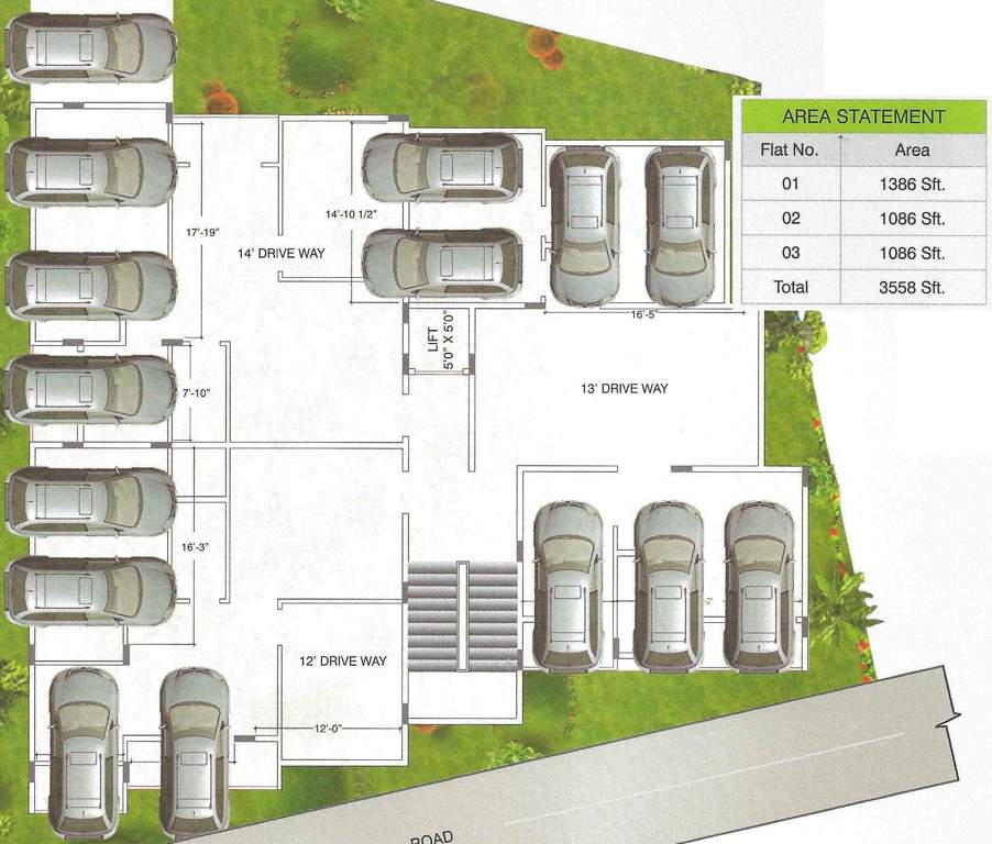 Images for Cluster Plan of Sri Sai Jyothi Greens Group Sri Sai Jyothi Greens
