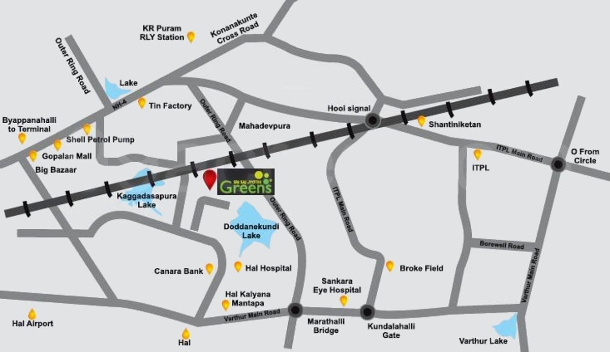 Images for Location Plan of Sri Sai Jyothi Greens Group Sri Sai Jyothi Greens