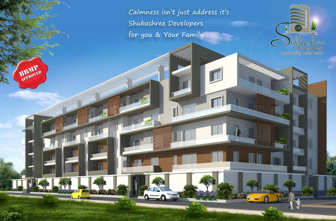 Elevation  saikrupa apartment Elevation