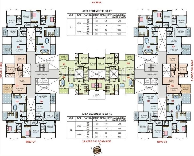 Images for Cluster Plan of Rahul Construction Rahul Park
