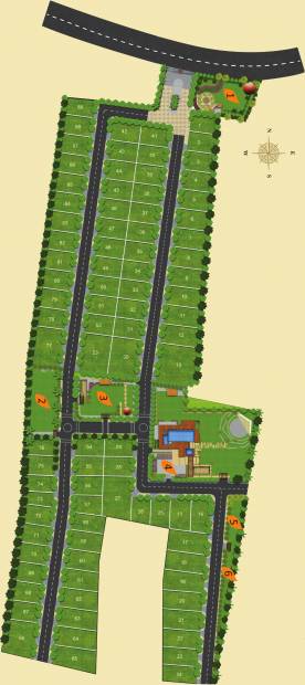Images for Layout Plan of Sunland Serene Hills