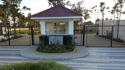 serene hills Elevation