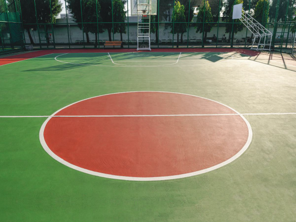 Basketball Court amenities of Sunland Serene Hills