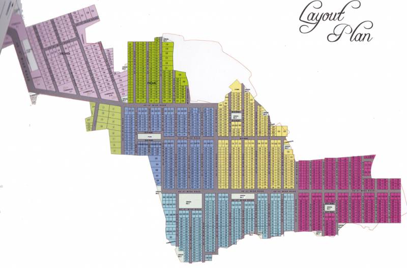  city Images for Layout Plan of Gangotri City