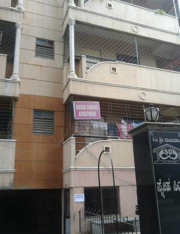 Images for Elevation of Reputed Builder Sneha Sindhu Apartment