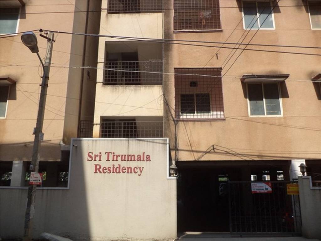 Images for Elevation of Reputed Builder Sri Tirumala Residency