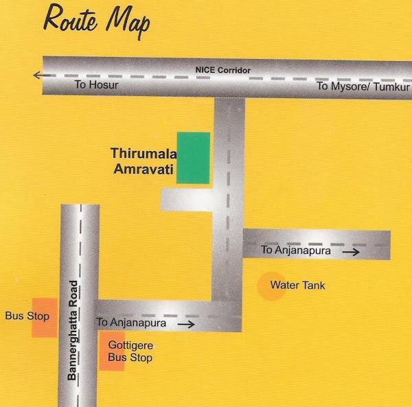  thirumala-lotus Location Plan