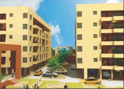 Open Car Parking society Open Car Parking