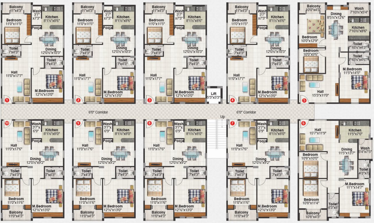 Images for Cluster Plan of VBM Trendz
