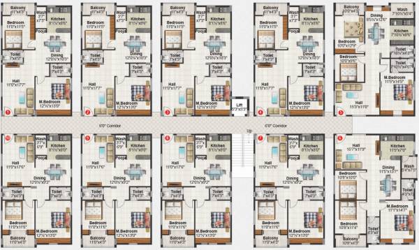 Images for Cluster Plan of VBM Trendz Images for Cluster Plan of VBM Trendz