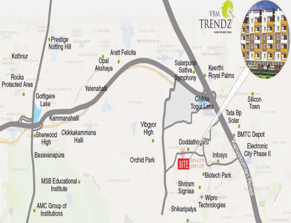 Images for Location Plan of VBM Trendz