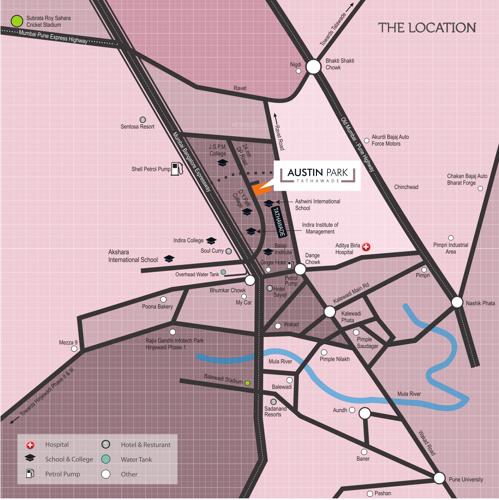  austin-park Images for Location Plan of Gravity Austin Park