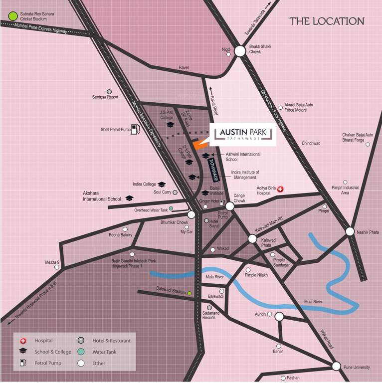 austin park Images for Location Plan of Gravity Austin Park