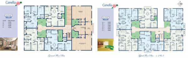 Images for Cluster Plan of Rajarathnam RC Blossoms