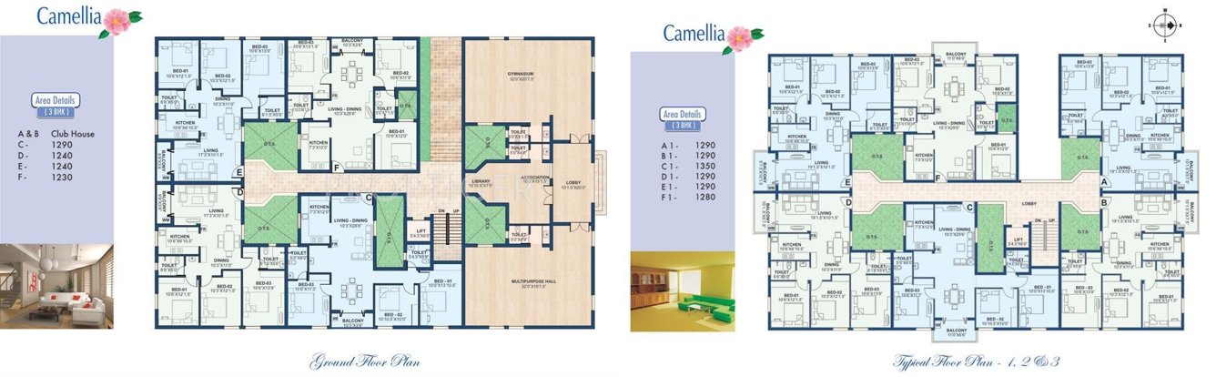 Images for Cluster Plan of Rajarathnam RC Blossoms