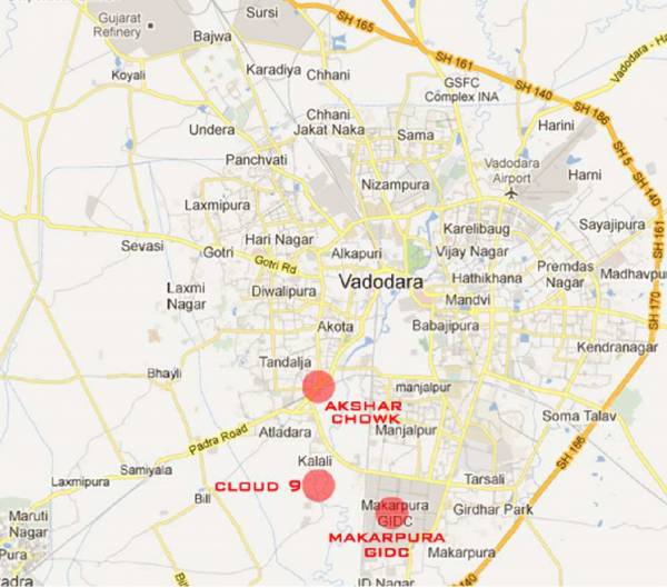  vicenza-cloud-9 Location Plan
