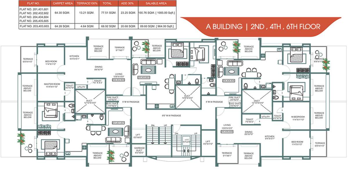  ram srushti Images for Cluster Plan of Muktaa Ram Srushti
