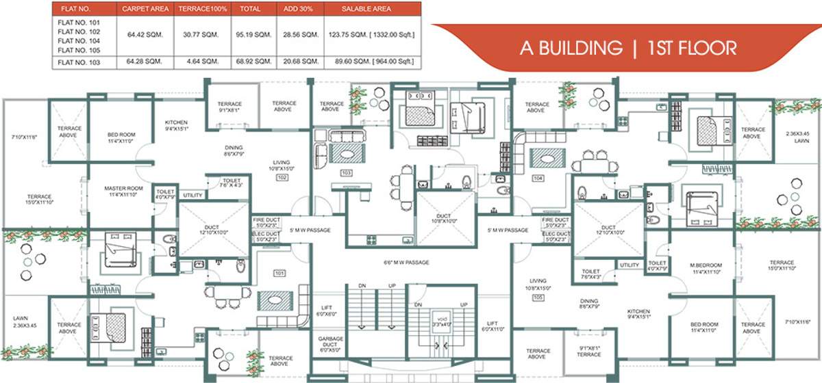  ram srushti Images for Cluster Plan of Muktaa Ram Srushti