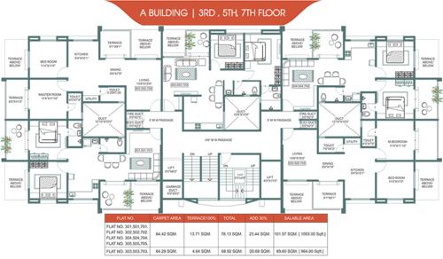 Images for Cluster Plan of Muktaa Ram Srushti ram-srushti Images for Cluster Plan of Muktaa Ram Srushti