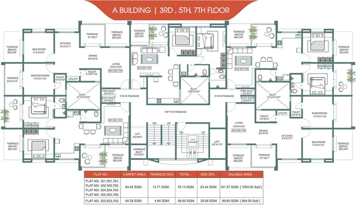  ram srushti Images for Cluster Plan of Muktaa Ram Srushti
