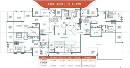 Images for Cluster Plan of Muktaa Ram Srushti ram-srushti Images for Cluster Plan of Muktaa Ram Srushti