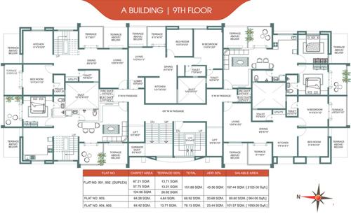 Images for Cluster Plan of Muktaa Ram Srushti ram-srushti Images for Cluster Plan of Muktaa Ram Srushti