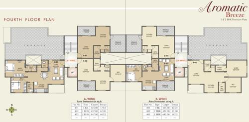  aromatic-breeze Images for Cluster Plan of RK Aromatic Breeze