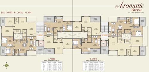  aromatic-breeze Images for Cluster Plan of RK Aromatic Breeze