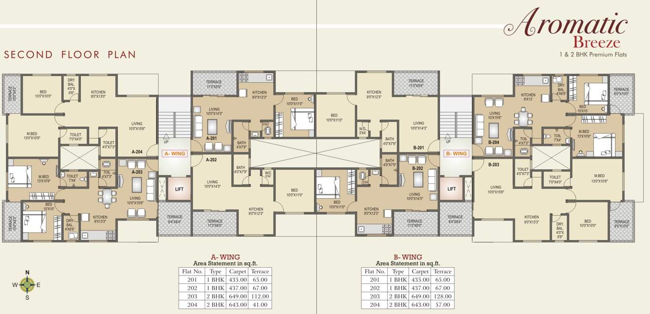  aromatic breeze Images for Cluster Plan of RK Aromatic Breeze