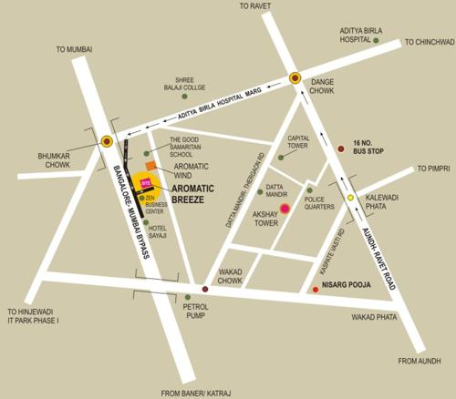 aromatic-breeze Images for Location Plan of RK Aromatic Breeze