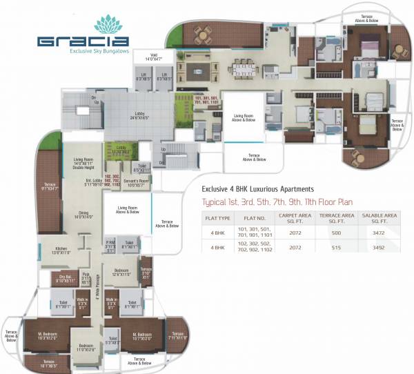 Images for Cluster Plan of RK Gracia Images for Cluster Plan of RK Gracia