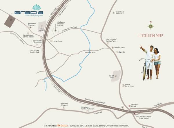 Images for Location Plan of RK Gracia Images for Location Plan of RK Gracia