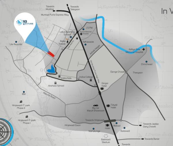 Location Plan 18-latitude Location Plan