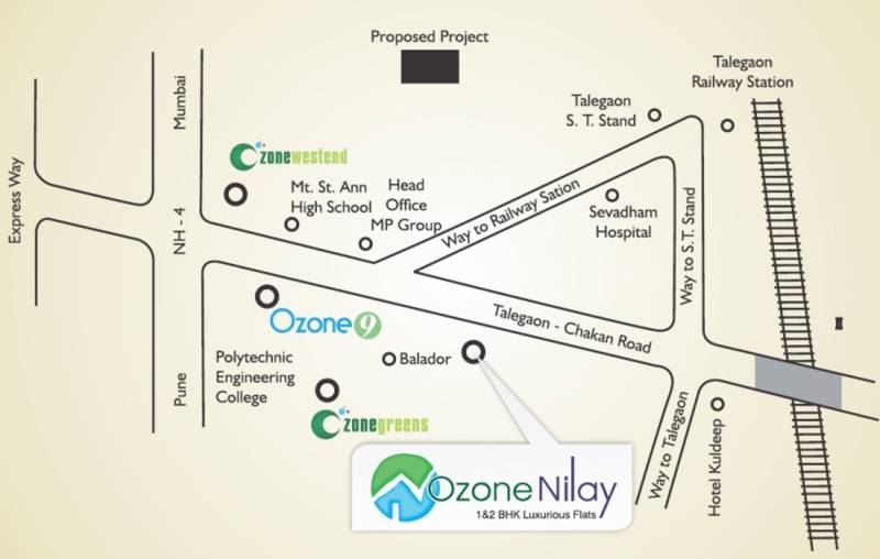 Images for Location Plan of Ozone Nilay