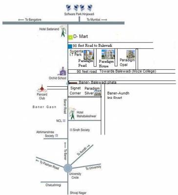 Location Plan paradigm-developers opal Location Plan