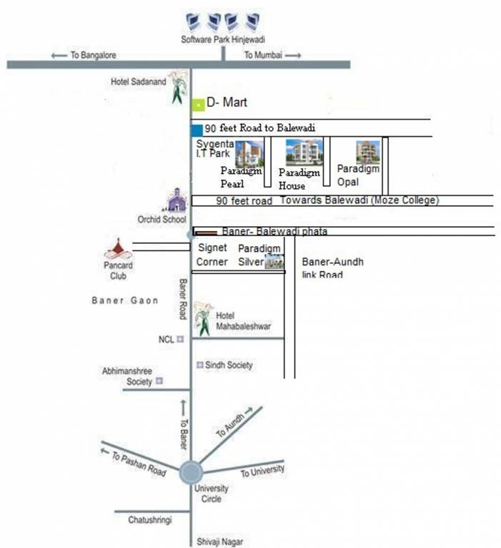 paradigm developers opal Location Plan