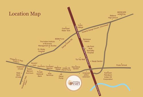  bhama-pearl Images for Location Plan of Aastha Bhama Pearl