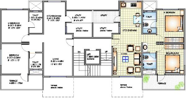 paradigm-developers emerald Emerald Cluster Plan for 1st, 3rd and 5th Floor