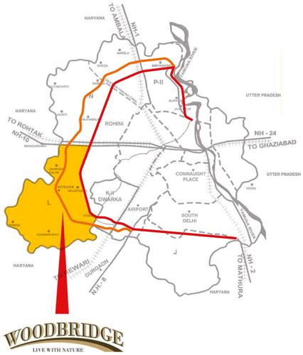  woodbridge Images for Location Plan of Best Woodbridge